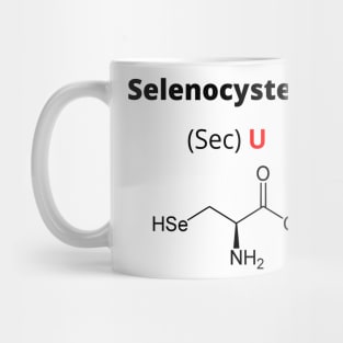 Amino acid selenocysteine Mug